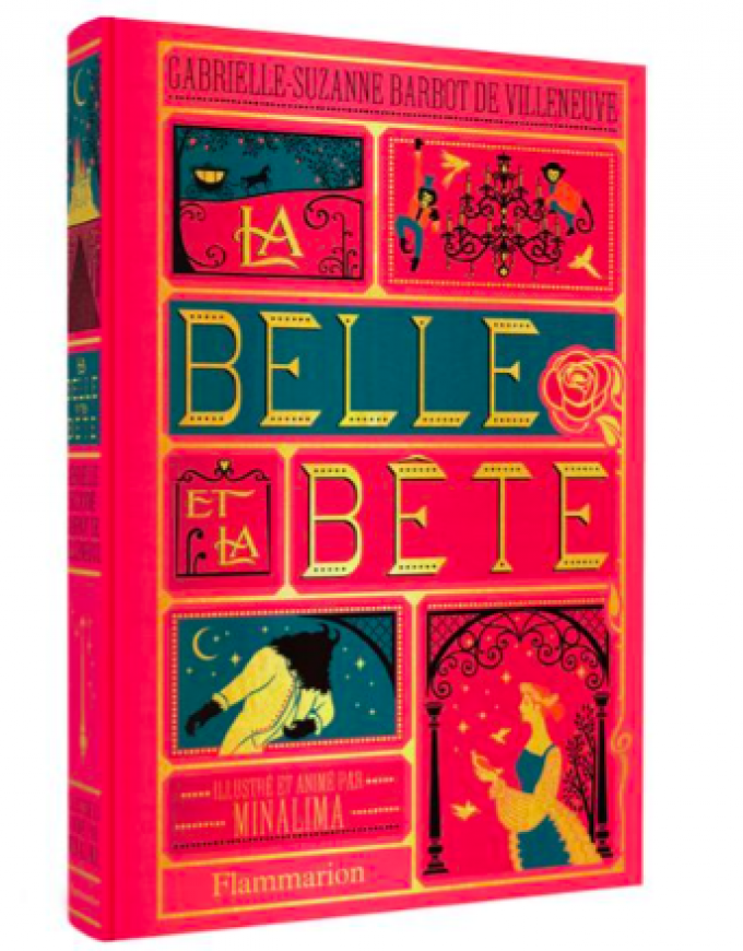 La Belle et la Bête - Illustré et animé par Minalima