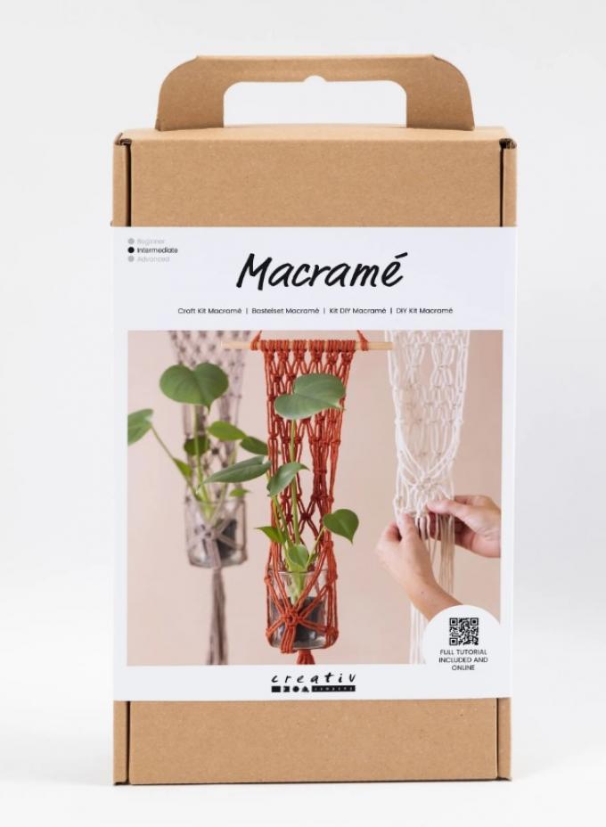 Pack macramé pour plantes