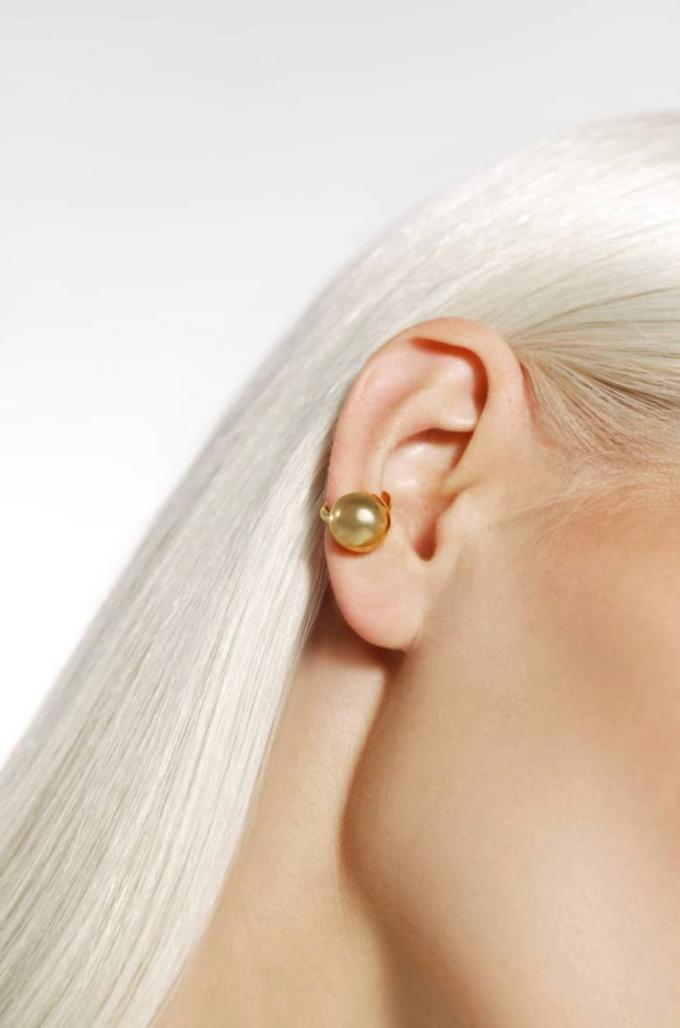 Earcuff boule d’or