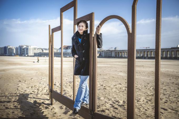 “Mijn twee grootvaders waren vissers, hier in Oostende”, vertelt Ilona.