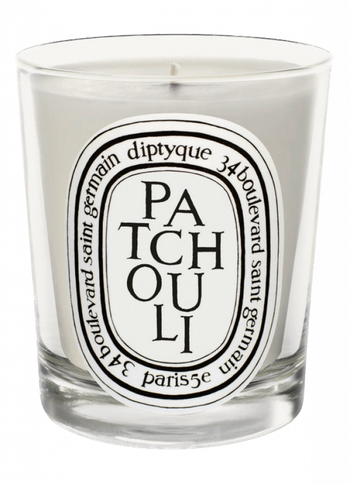 Patchouli geurkaars