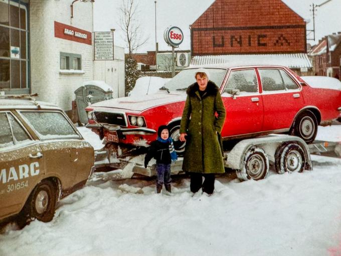 Marc en zijn vrouw Christine begonnen in 1978 met hun gekende garage op de hoek van de Kortrijkse- en Slagmeersenstraat.