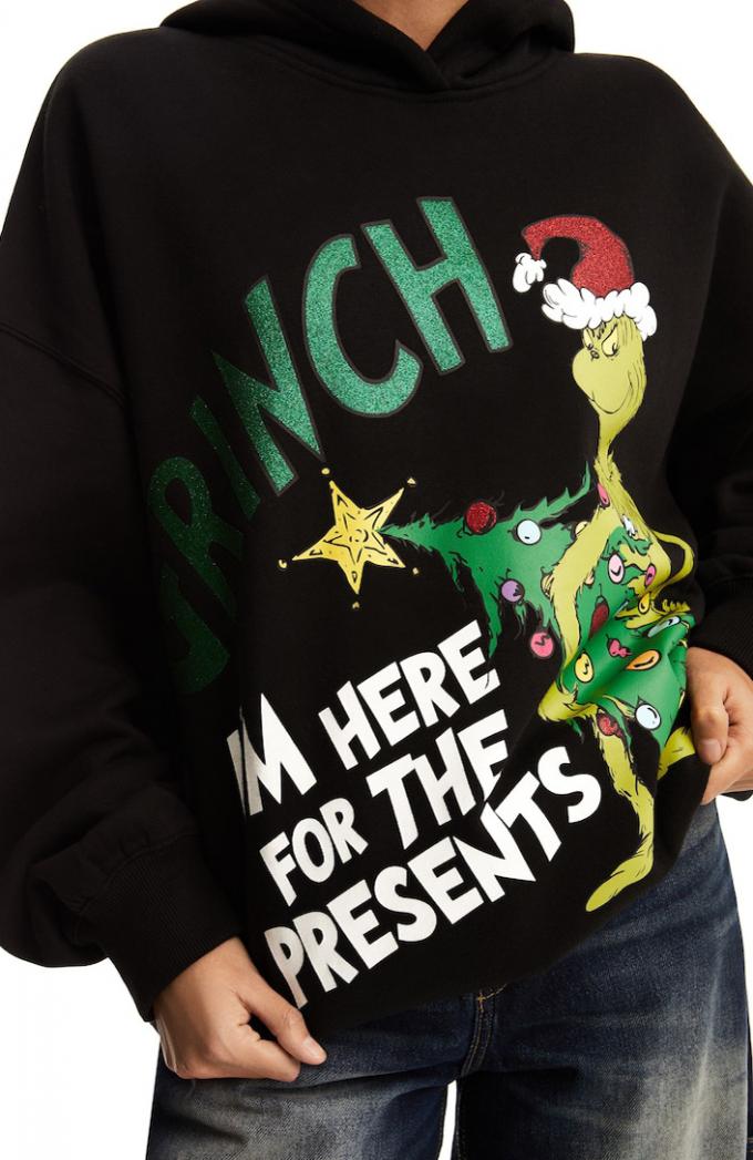 Sweater met 'The Grinch'-print