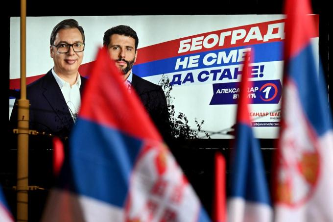 In Belgrado maakt de verzamelde oppositie een reële kans om de lokale verkiezingen te winnen.