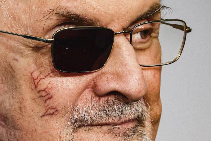 Salman Rushdie: ‘Ik kan geen boeken lezen van mensen zonder humor.’