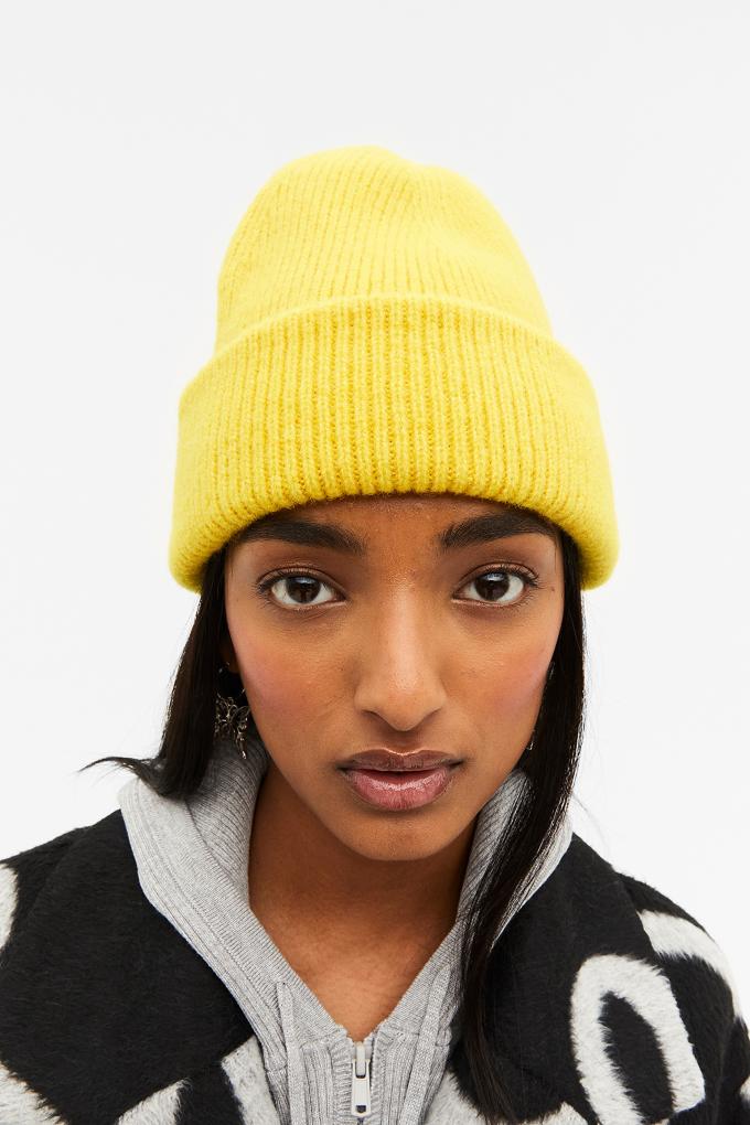 Bonnet jaune 