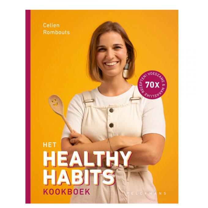 'Het Healthy Habits Kookboek' van Celien Rombouts