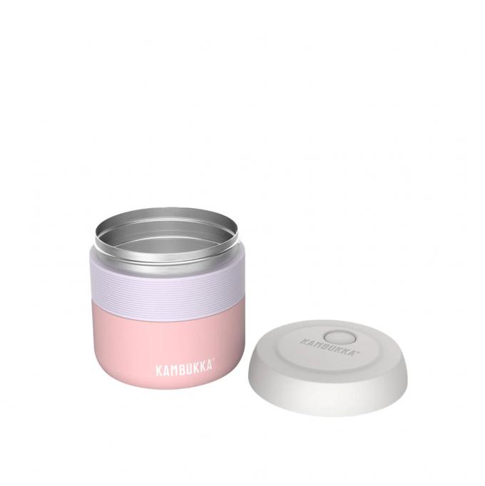 Lunchbox isotherme « Bora » dans la teinte baby pink