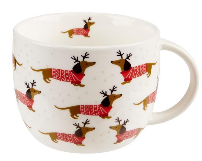 Mug « X-mas dog »