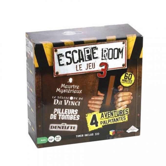 Jeu Escape The Room 3 