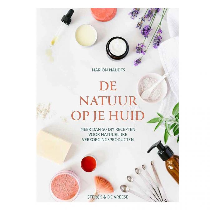 'De natuur op je huid' van Marion Naudts 