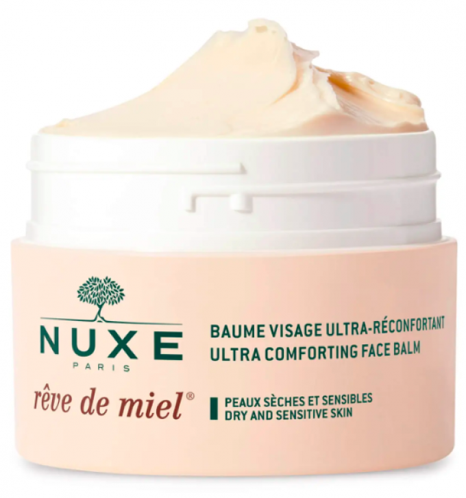 Le baume visage ultra-réconfortant rêve de miel de Nuxe