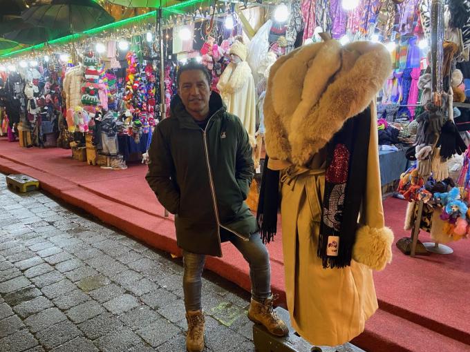 José is de enige West-Vlaming die zeven weken lang aanwezig is tijdens ‘Winterland Hasselt’.