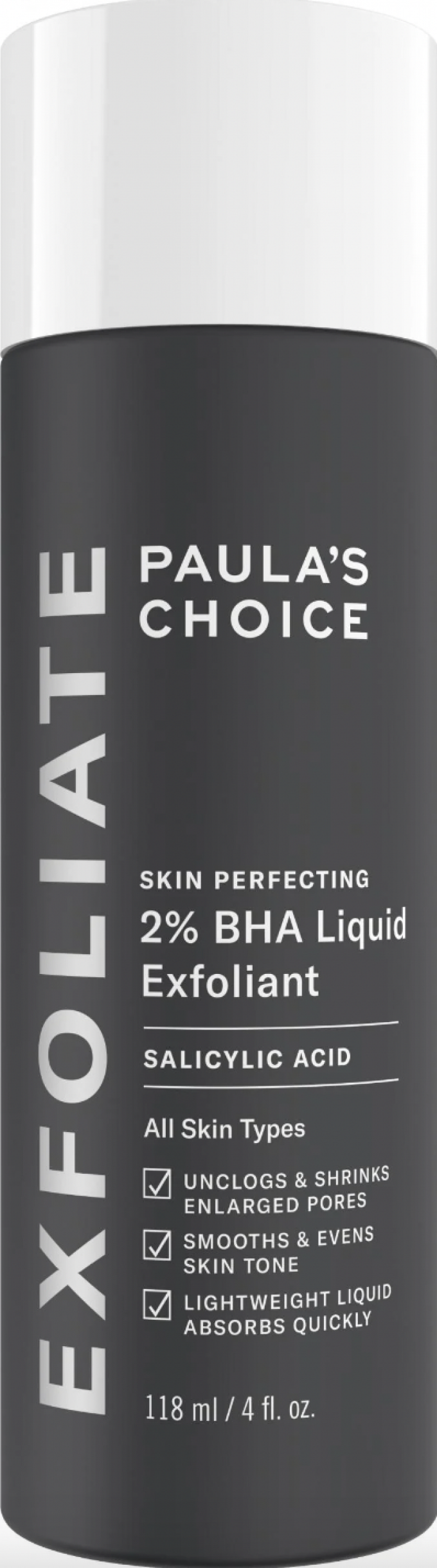 2% BHA Liquid Exfoliant de Paula's Choice