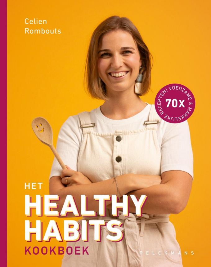 'Het Healthy Habits kookboek' van Celien Rombouts