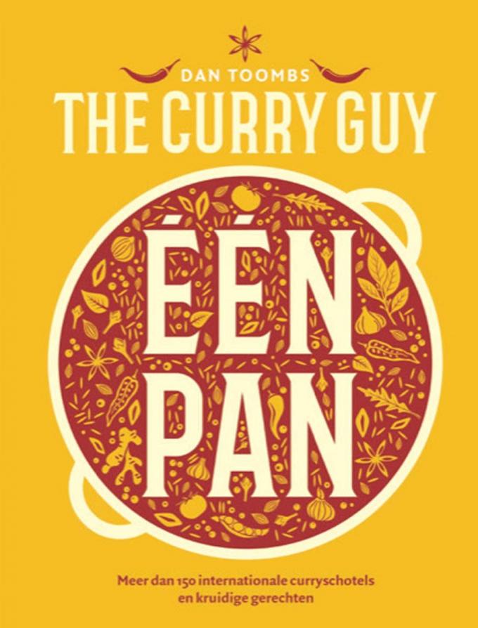 'The Curry Guy één pan' van Dan Toombs
