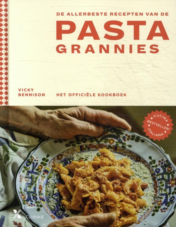 'De allerbeste recepten van de Pasta Grannies' van Vicky Bennison