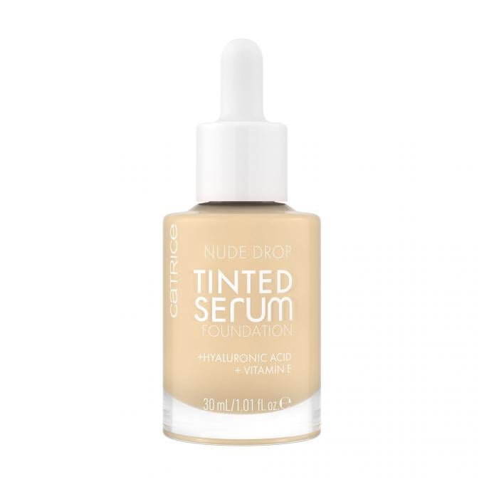 Tinted serum foundation