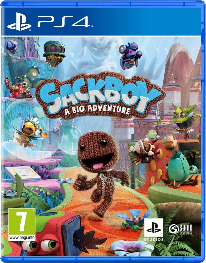 Sackboy A Big Adventure