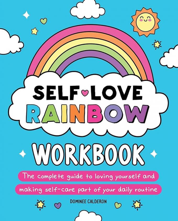 Self-Love Rainbow Workbook