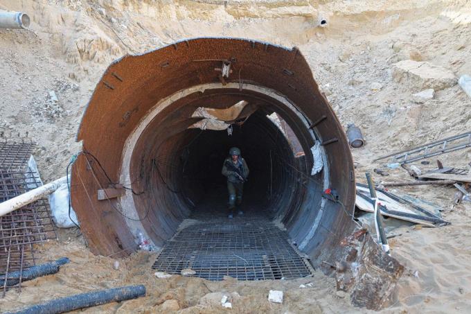 Détruire les tunnels du Hamas, un des objectifs concrets de l’armée israélienne à Gaza.