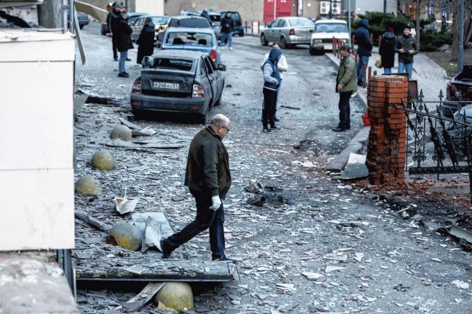 Le bombardement de la ville russe de Belgorod par l’armée ukrainienne, le 30 décembre, détonne par le caractère civil des cibles visées.