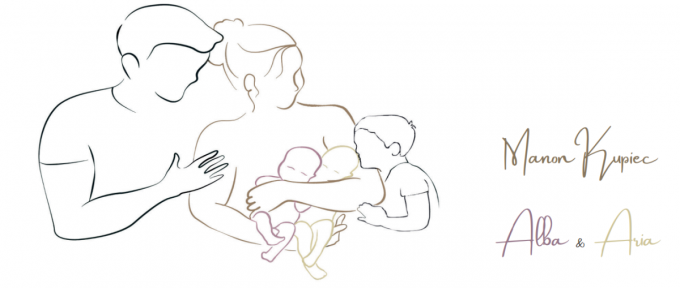 Op de rouwkaart prijkt een heel mooie tekening met de woorden ‘Onbegrijpelijk, geen woorden, maar de liefde blijft...’