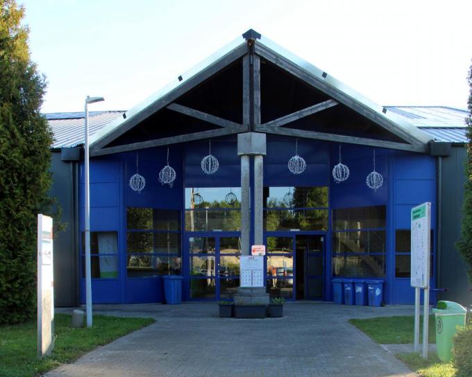 Sporthal Michelsberg.