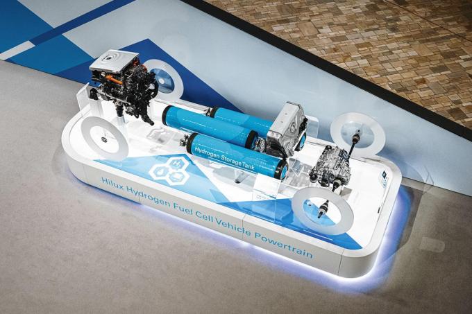 BMW et Toyota croient en l'hydrogène comme alternative à la voiture électrique.