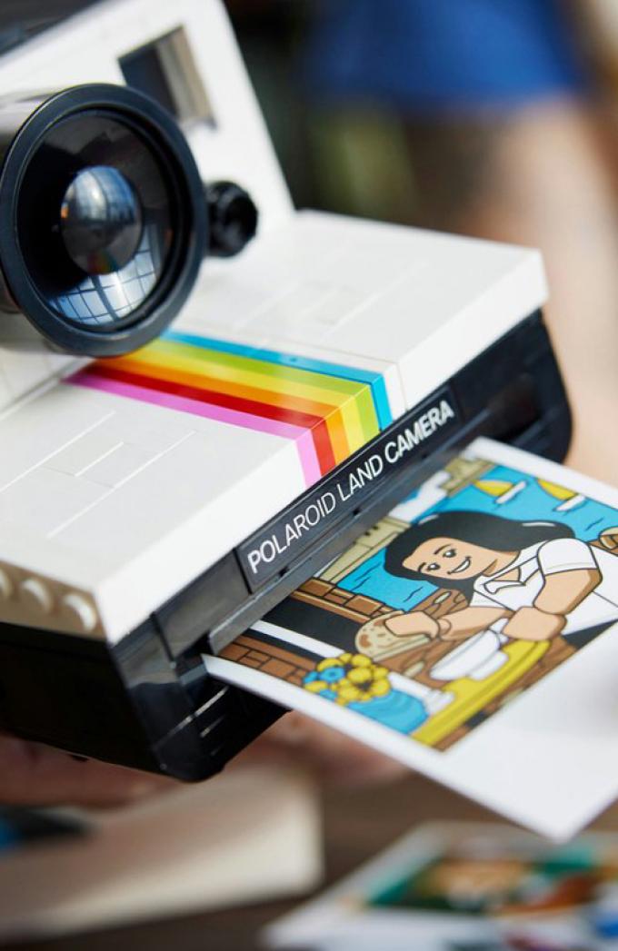Legoset Polaroid 