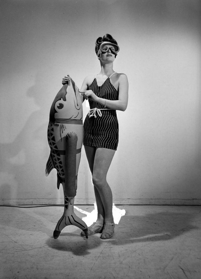 Bathing Feature, Lee Miller, 1941.