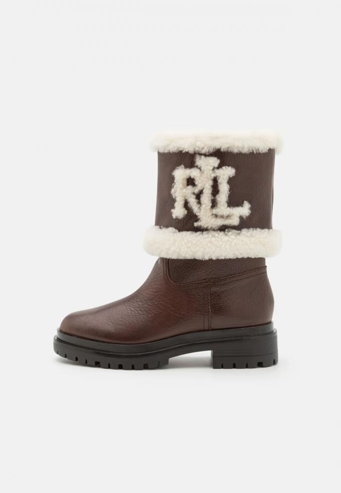 Laarzen met shearling 