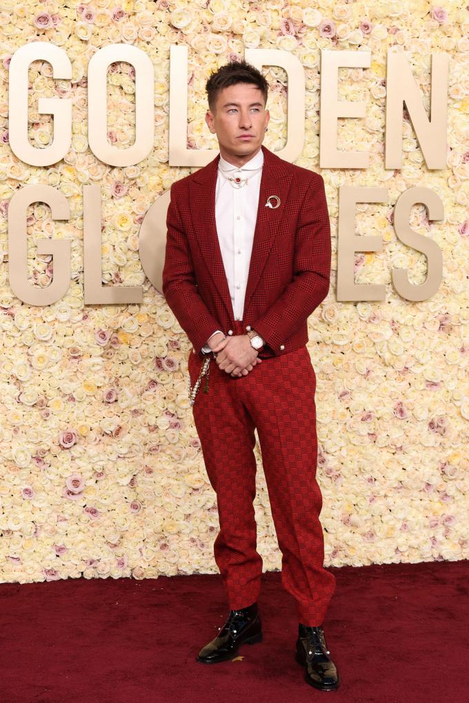 Barry Keoghan in Louis Vuitton