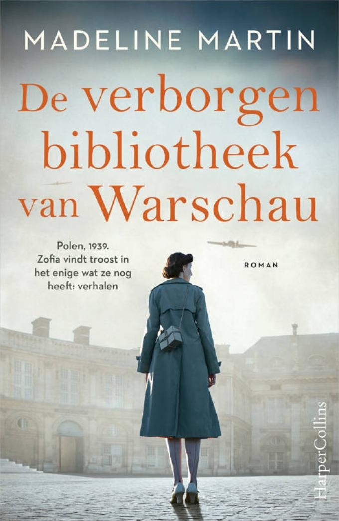 De verborgen bibliotheek van Warschau – Madeline Martin