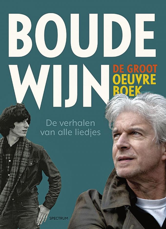 Peter Voskuil en Boudewijn de Groot, Boudewijn de Groot oeuvreboek, de verhalen van alle liedjes Het Spectrum, 69, 99 euro, isbn 9789000388882