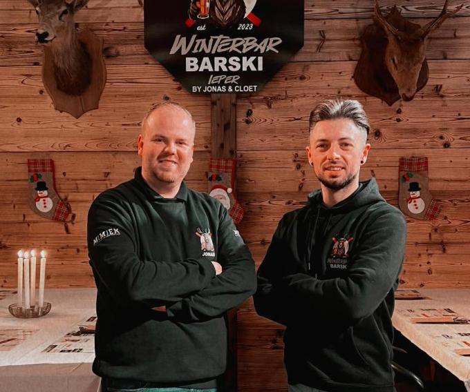 Jonas Verfaillie en Thibaut Cloet van Barski.