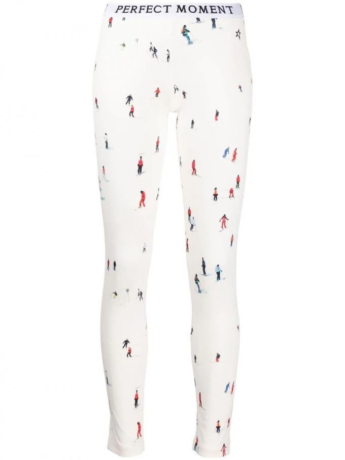 Legging met skiprint