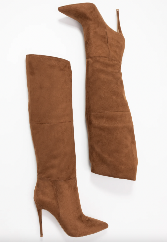 Les bottes cognac