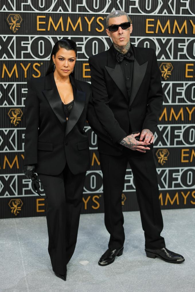 Kourtney Kardashian (44) en Travis Barker (48)