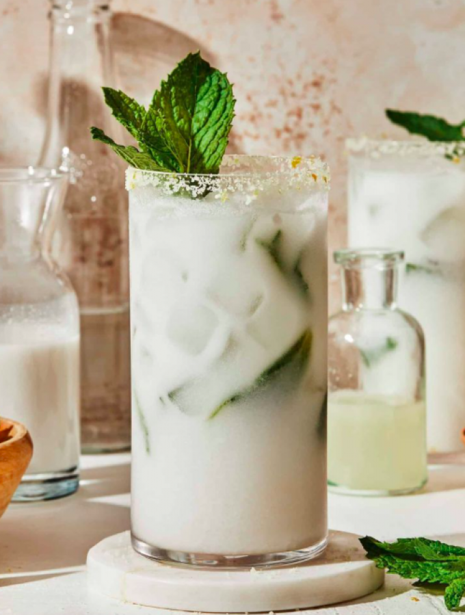 Le Mojito à la noix de coco