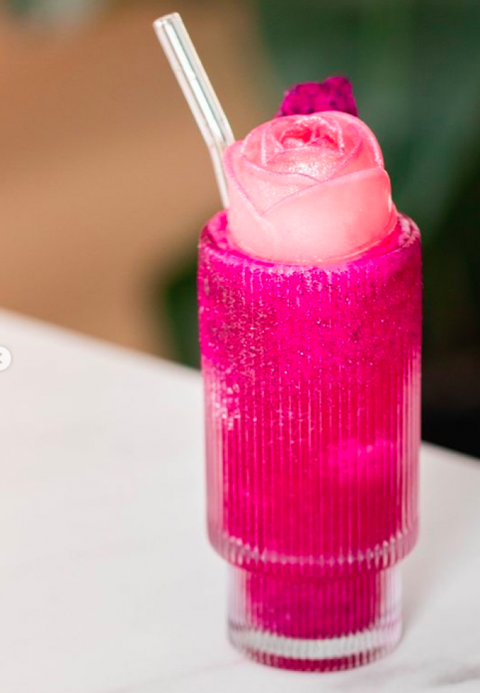 Le Mocktail Barbie façon Loïc Sciampagna