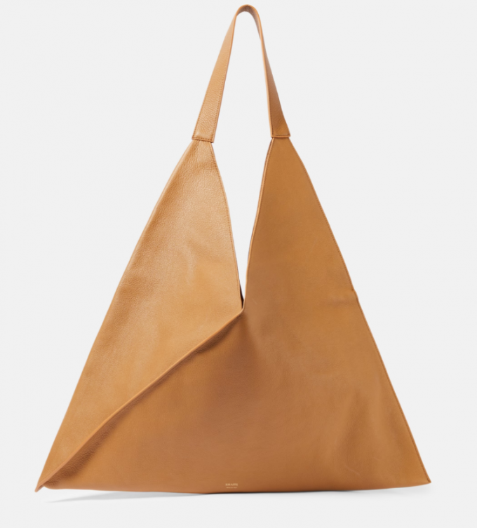 Geometrische tote bag van Khaite 