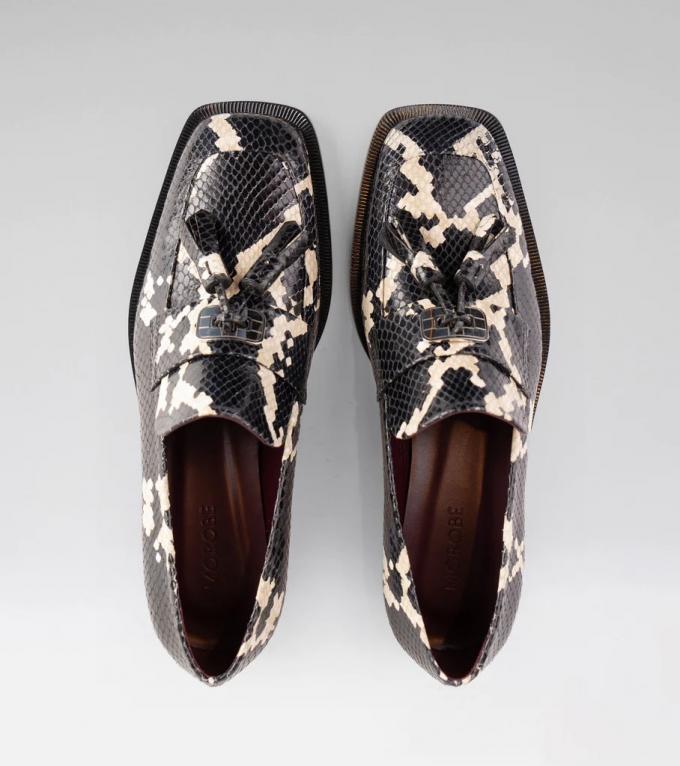 Python loafers 