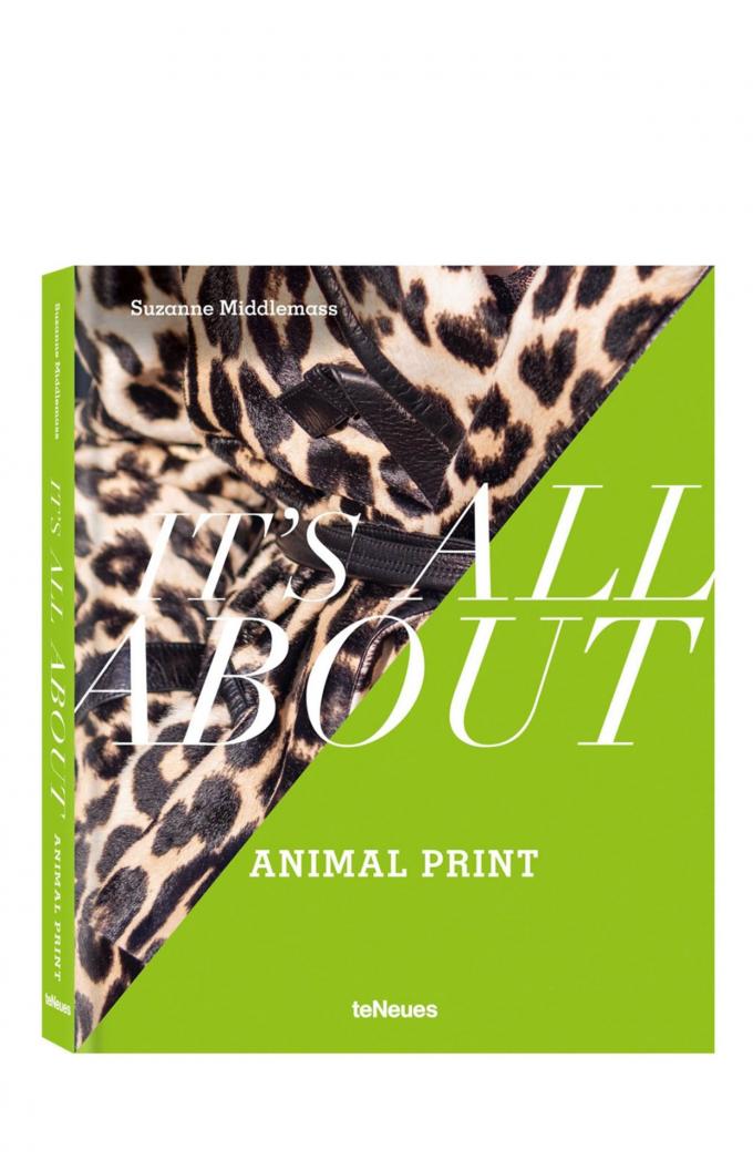 Tafelboek ‘It’s all about animal print’