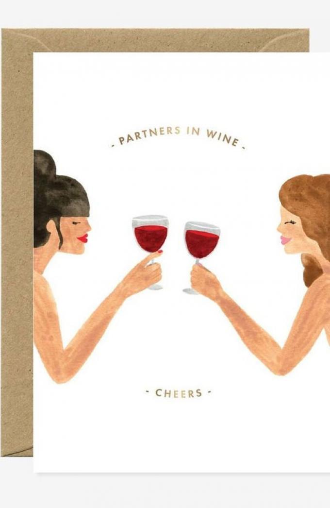 'Partners in wine'