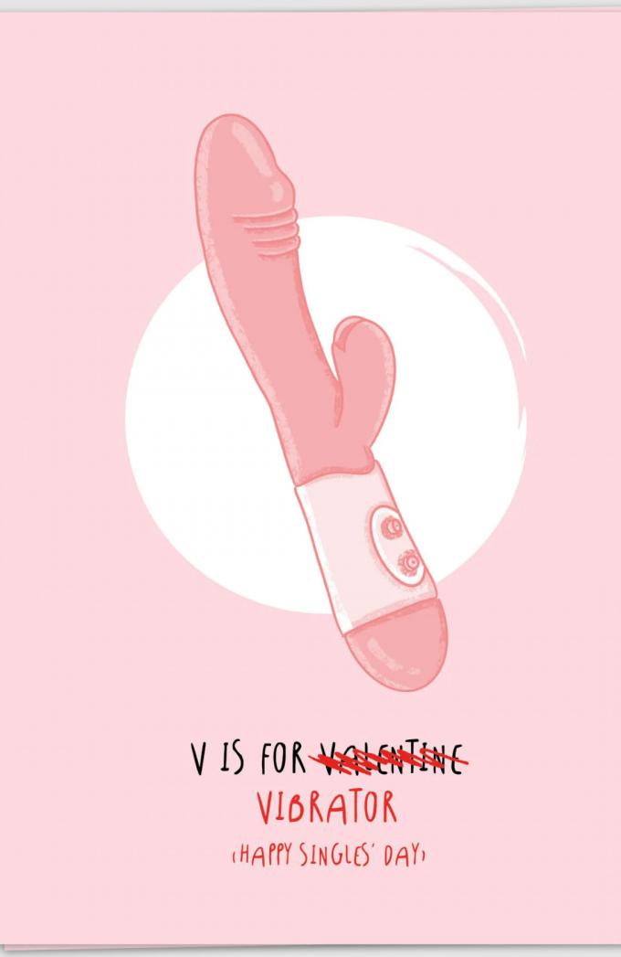 'V is for vibrator'