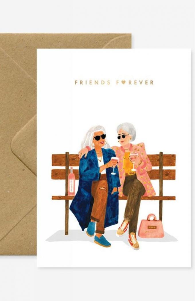 'Friends forever'