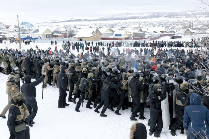 Depuis mi-janvier, la république du Bachkortostan est le théâtre d’affrontements entre manifestants et unités antiémeutes.