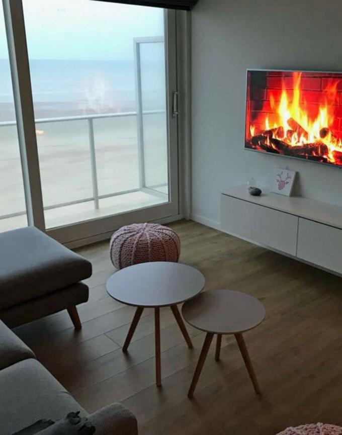 Appartement in Middelkerke met zicht op zee