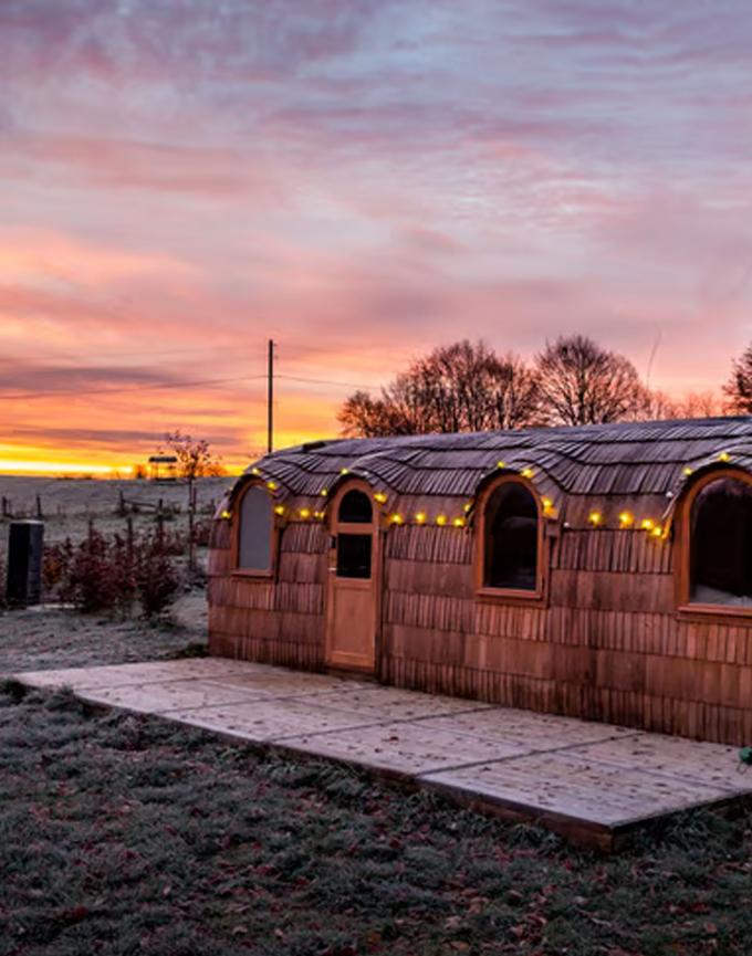 Gezellige tiny house in Vaux-sur-Sûre